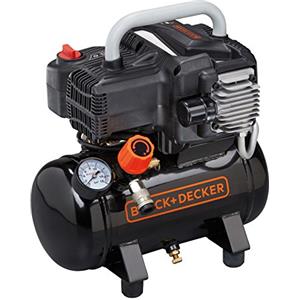 Black+Decker NKBB304BND308 Compressore d'Aria, 230 V, Nero, BD195/6 NK