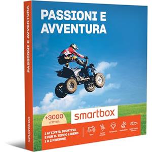 Smartbox - Cofanetto Regalo- Idee Regalo Originale