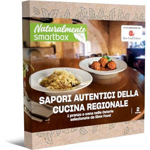 Smartbox Cofanetto Regalo - Sapori Autentici della Cucina regionale