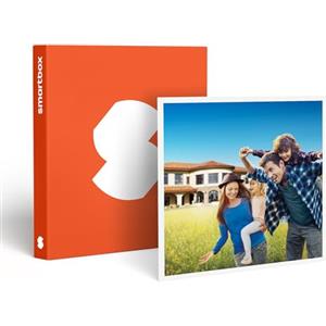 Smartbox - Cofanetto Regalo per la Famiglia - Tre Giorni in Spagna in Famiglia - Idee Regalo Originale - 2 Notti con Colazione per 2 Adulti e 1 o 2 Bambini