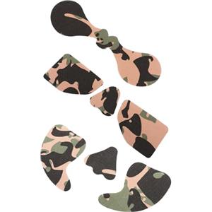 Holibanna 3 Set Winter Ski Face Tape Nastro Protettivo per Viso Invernale, Cotone ed Elastan, Antivento e Antigelo, 3 Forme, per Sci e Pattinaggio All'aperto