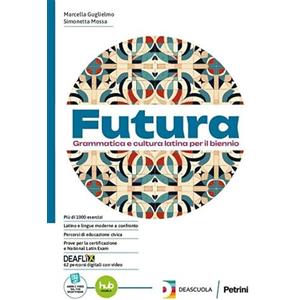 Petrini Futura. Dal latino a noi. Vocabolario. Per le Scuole superiori. Con e-book. Con espansione online