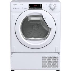 CANDY BCTD H7A2TE-S - Asciugatrice 7 Kg, Installazione da incasso, con Pompa di calore, Classe energetica E
