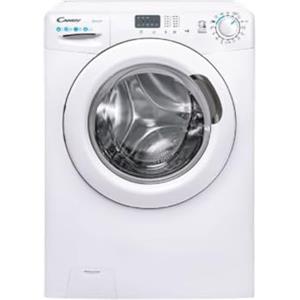 Candy Washing Machine CS4 1061DE/1-S Energy Efficiency Class D. Caricamento anteriore. Capacità di lavaggio 6 kg. 1000 giri/min Depth 45 cm Width 60 cm LCD NFC. bianco