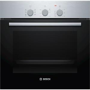 Bosch HBF011BR0 Serie 2 Forno multifunzione Acciaio inox | Forno multifunzione da incasso per cucinare fino a 3 livelli contemporaneamente