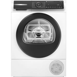 Bosch WQH245B0IT Serie 6 Asciugatrice a pompa di calore 9kg Bianco | Asciugatrice smart con condensatore autopulente, Sistema asciugatura automatica, Programma lenzuola, Made in Europe