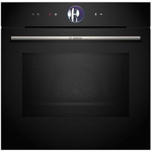 Bosch HMG7361B1 Serie 8 Forno combinato con Microonde, Smart, Nero | Forno combinato con microonde, Smart, Controlli Touch, Pulizia semplice, Made in Germany