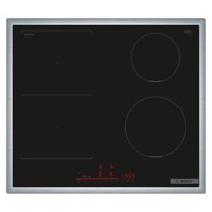 Bosch PVS645HB1E Serie 6 Piano cottura a induzione 60cm 4 zone e CombiZone | Piano induzione, Zone combinabili per pentole grandi, Riscaldamento rapido, Selezione automatica zona cottura, Made in Europe