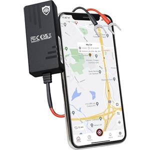 SafeTag Volt 4G - Localizzatore GPS per Auto, Furgoni e Altri Veicoli con Allarmi Multipli, Con App, prova gratuita di 7 giorni, tracciamento GPS in tempo reale, installazione in 2 minuti, 9-48V