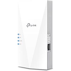 TP-Link RE600X Ripetitore Wi-Fi 6 AX1800Mbps Dual-Band, Porta Gigabit | Roaming Fluido, OFDMA e Beamforming, Installazione con WPS/App, Compatibile con Qualsiasi Router, per Streaming 4K e Gaming