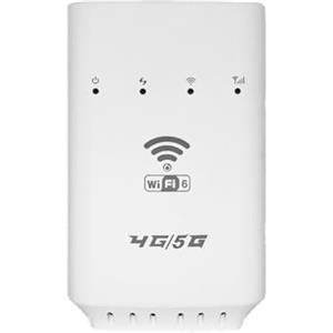 Remingtape LTE WiFi 6 4G 5G Wireless CPE Router con slot per scheda SIM, 1 porta di rete, amplificatore di segnale di accesso WiFi, spina UE