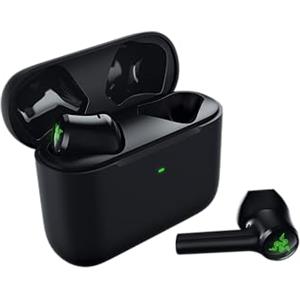 Razer Hammerhead True Wireless X - Auricolari wireless a bassa latenz - Modalità Gaming a bassa latenza a 60 ms - Driver da 13 mm con calibrazione personalizzat | Nero