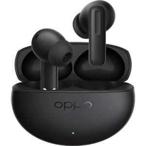 OPPO Enco Air5 Pro Auricolari True Wireless, Bluetooth 6.0 In-Ear Stereo, ANC 55dB, Triplo Mic Chiamate Chiare IA, Audio Hi-Res, 54 Ore Autonomia, Bassi Profondi, IP55, Matte Black