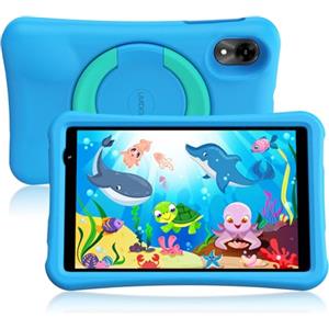 UMIDIGI Tablet Bambini Android 14, 8 Pollici,WIFI 6, G1 Tab Mini Kids Tablet,7(3+4) GB+32GB/TF 1TB,5000 mAh,5MP Bambino,Controllo Parentale,Quad Core,BT5.0,Google GMS