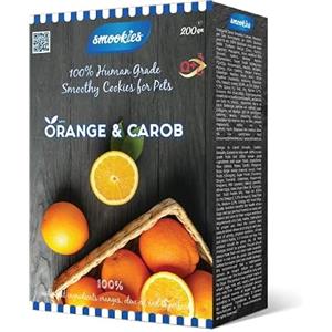 Smookies Orange & Carob Snack Per Cani