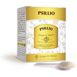 Dr Giorgini PSILLIO polvere - 100 g (integratore di psillio, ricco di fibre prebiotiche utili per mantenere pulito l'intestino e favorire la regolarità)