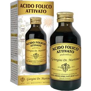 GIORGINI Dr. Giorgini Acido Folico Attivato Liquido Analcolico 100ml