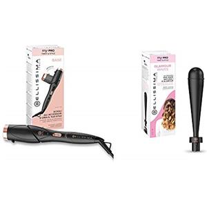 Bellissima Imetec My Pro Twist & Style GT22 100, Base per Styler, Temperatura Automatica, Riscaldamento Rapido, Orientabile a 90°, Guanto Antiscottatura + My Pro GT22 140, Accessorio Glamour Waves