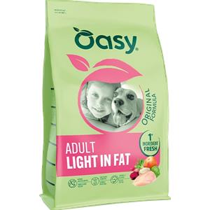 Oasy Dog Original Adult Light In Fat Pollo 10 kg Per Cani