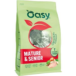 Oasy Dog Adult Mature Senior Pollo 10 kg