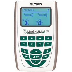 GLOBUS | Magnum XL Pro, Magnetoterapia Domiciliare ad Alta Potenza | 46 Programmi, recupero di traumi e fratture, aiuto in caso di artrosi e artrite, programmi estetici