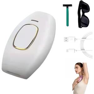 OLLDORPH Solippy Luce Pulsata,Loop Solippy Epilatore Laser IPL | Epilatore a Luce Pulsata con 5 Intensità,Modalità Auto e Manuale, per Gambe, Braccia,Ascelle e Zona Bikini