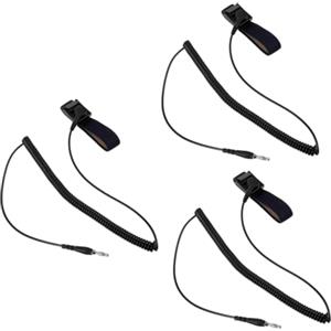 DEARMAMY 3 Pezzi Accessori per massaggiatori braccialetti massaggiatore cinturino da polso chiave gruppo musicale fascia massaggiante per il braccio Bande da polso cinghie da polso AbS Nero