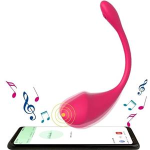 laxyy Mini Óvetto Vîbrànte Wirless con App da Telefono Vîbràtóre con Wireless Control App Clîtrîdè Púntó G?? Donna Indossabile Mássággiátore Vîbràtóri Telecoman