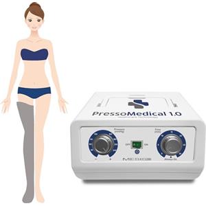 MESIS PressoMedical 1.0 FOUR4 a 4 camere d'aria Pressoterapia Medicale: dotazione One Leg (con 1 gambale)