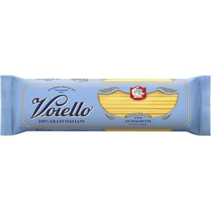 Voiello Pasta Spaghetti N.104, Trafilatura al Bronzo, 500 g | Pasta Lunga di Semola Grano Duro, 100% Grani Italiani