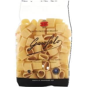 Garofalo Pasta Mezzo Pacchero Rigato, 500g