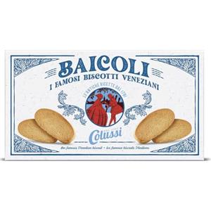 Colussi Baicoli, Biscotti della Tradizione Veneziana | Biscotti al burro dal gusto delicato, Confezione da 135 g