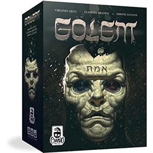 Cranio Creations Cranio - CC283, Golem Gioco da Tavolo in Italiano, Nero