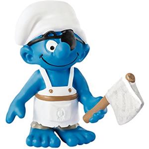 Schleich 20764 - Puffo Cuoco di Bordo