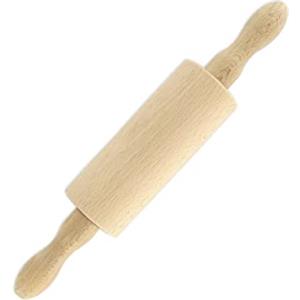 Fackelmann 521146 - Mattarello in legno, mattarello, mattarello in legno, mattarello, utensili da pasticceria, legno, 23,5 x 4,5 cm, marrone