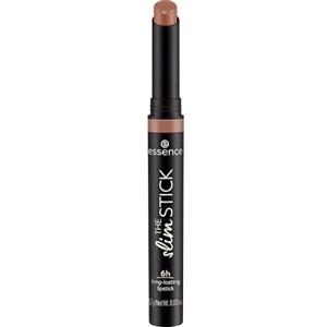 Essence Cosmetics essence Make-up THE slim STICK colore intenso (1.7g) | Tenuta a lunga durata, Ultra pigmentato, Risultati immediati, Rossetto, Oli, Effetto curativo, Finish opaco