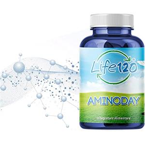 Life 120 Life120 - Aminoday - 90 compresse - Integratore alimentare a base di aminoacidi e Acido Alfa Lipoico
