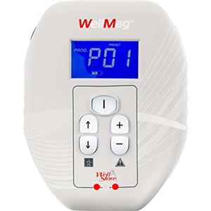 WELLSTORE WELLMAG - magnetoterapia alta e bassa frequenza, batterie interne e rete, completo di di fasce e solenoidi, dispositivo medicale