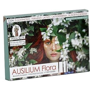 Deakos Ausilium Flora- con Lattoferrina,NAC e D-mannosio- 10 capsule