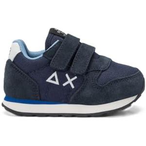 SUN68 Sneakers Boy's Tom Solid (Firt Step) Z45301F (07 - Navy Blue, Sistema Taglie Calzature EU, Bimbo (0-5 Anni), Uomo, Numero, Media, 22)