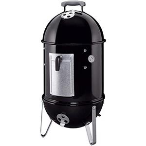 Weber Smokey Mountain 57 cm A legna Nero