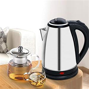 CIAOBOSI Bollitore Acqua Elettrico 2000W in acciaio 2 Litri Riscalda Acqua Tisane Tè