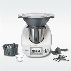 Limatola Elettrodomestici VORWERK BIMBY TM5 Rigenerato come Nuovo - Robot da Cucina Multifunzione con Touchscreen a Colori, Modalità Guidata e Manuale, Bilancia Integrata, Motore 500W e Boccale 2L - Garanzia e Assistenza