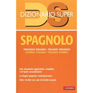 Vallardi A. Dizionario spagnolo. Italiano-spagnolo, spagnolo-italiano