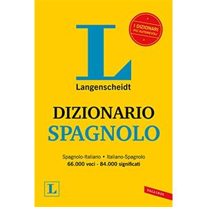 Vallardi A. Dizionario spagnolo Langenscheidt
