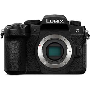 Panasonic LUMIX DC-G97E Corpo Fotocamera Mirrorless Micro Quattro Terzi, 20,3MP, 4K 30p, Live View Finder, LCD ad Angolo Libero, Wi-Fi, Bluetooth, Nero