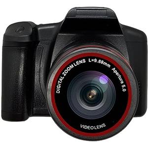 CCZRD Fotocamera HD DSLR Videocamera Teleobiettivo Obiettivo Digitale Zoom 16X Registrazione Cattura Facilmente Momenti Meravigliosi