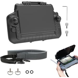 MotuTech 2 in 1 Protezione e Visiera Angolare Regolabile per DJI RC Plus 2 Telecomando per DJI Mavic 4 Pro (Combo)