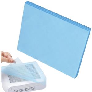 Dajiopao Fogli Per Aspiratore Polvere Unghie, 100 Pezzi Aspiratore Di Polvere Per Manicure, Carta Da Collettore, Per Salone Di Bellezza Femminile, Formazione E Pratica