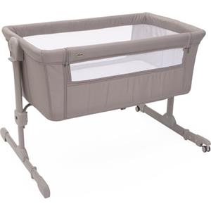 Chicco Next2Me Essential Culla Neonato Fianco Letto, Culla Co-Sleeping, Compatibile con Diversi Letti, Altezza Regolabile, Buona Circolazione dell'Aria, Materasso e Borsa inclusi, 0-6 Mesi, Beige